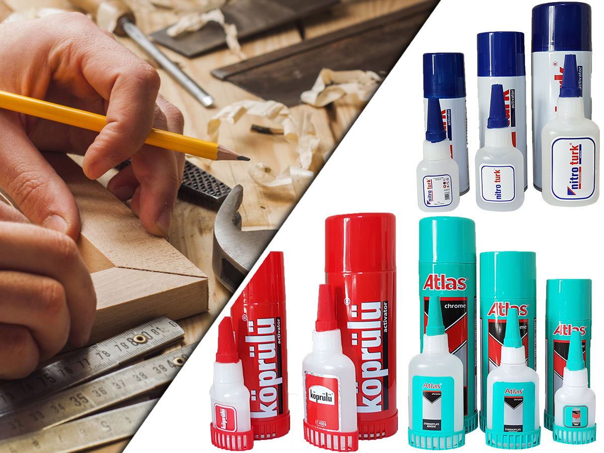 HIZLI YAPIŞTIRICILAR