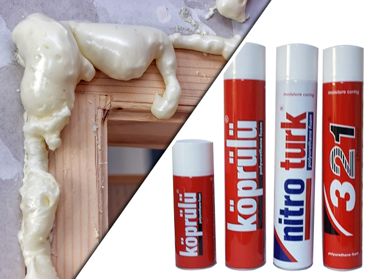 POLİÜRETAN KÖPÜK